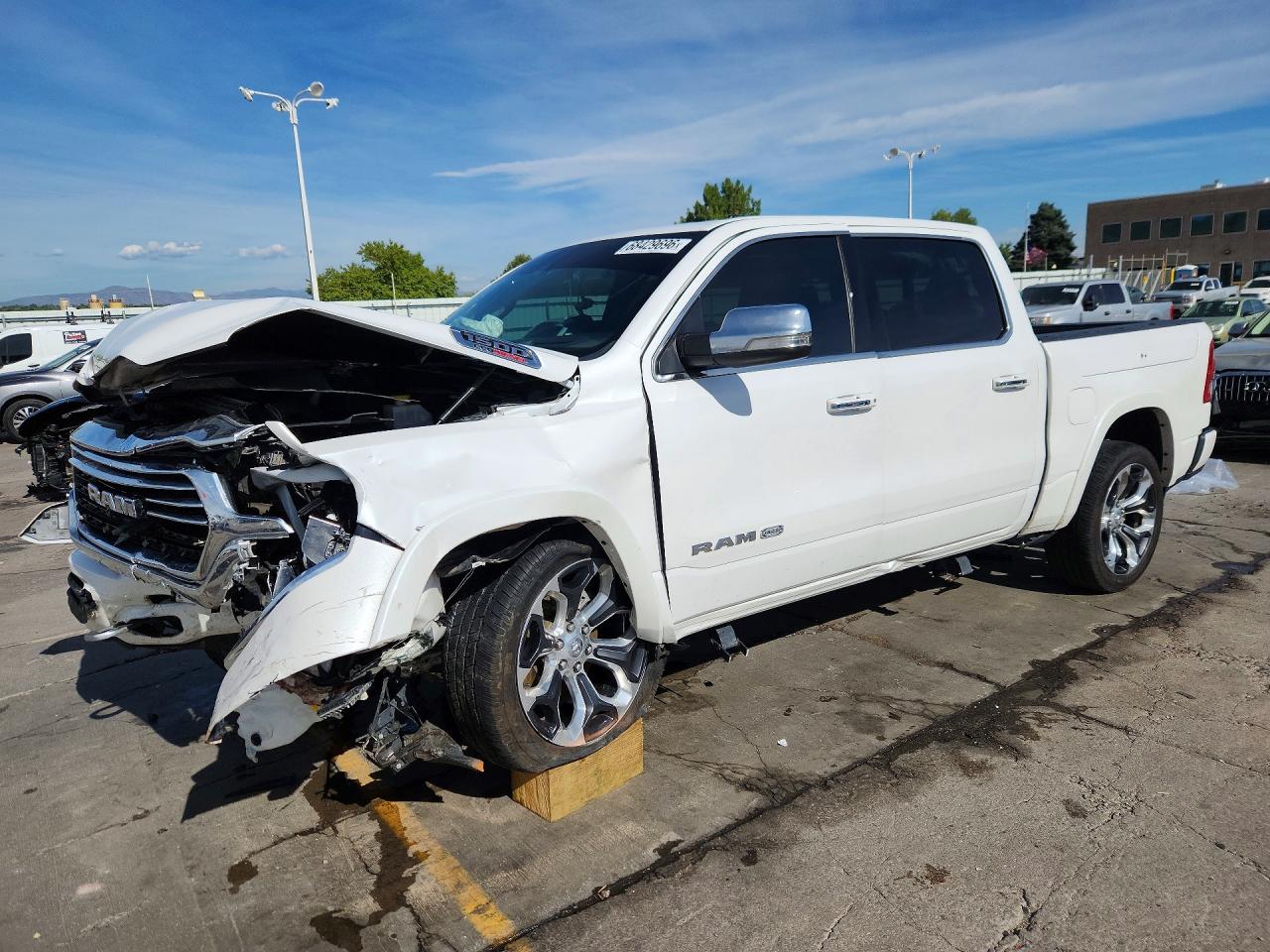2022 RAM 1500 LONGHORN | 1C6SRFKMXNN138440 | UPCARS