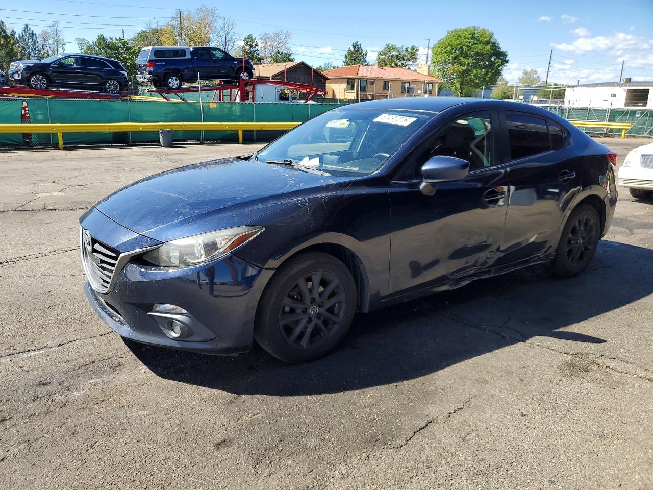 2015 MAZDA 3 TOURING | 3MZBM1V73FM195703 | UPCARS
