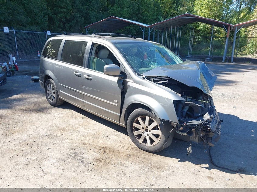 2009 CHRYSLER TOWN & COUNTRY TOURING | 2A8HR54119R642232 | UPCARS