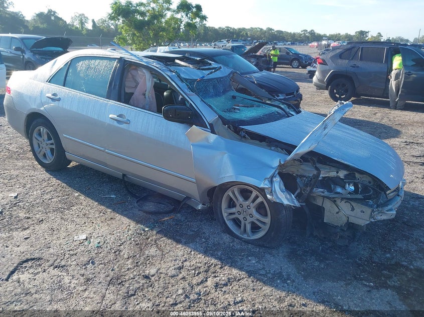 2007 HONDA ACCORD 2.4 EX | 1HGCM56877A197430 | UPCARS