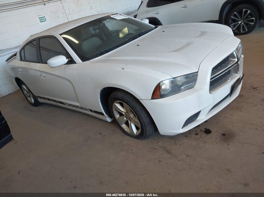 2013 DODGE CHARGER SE | 2C3CDXBG5DH622880 | UPCARS