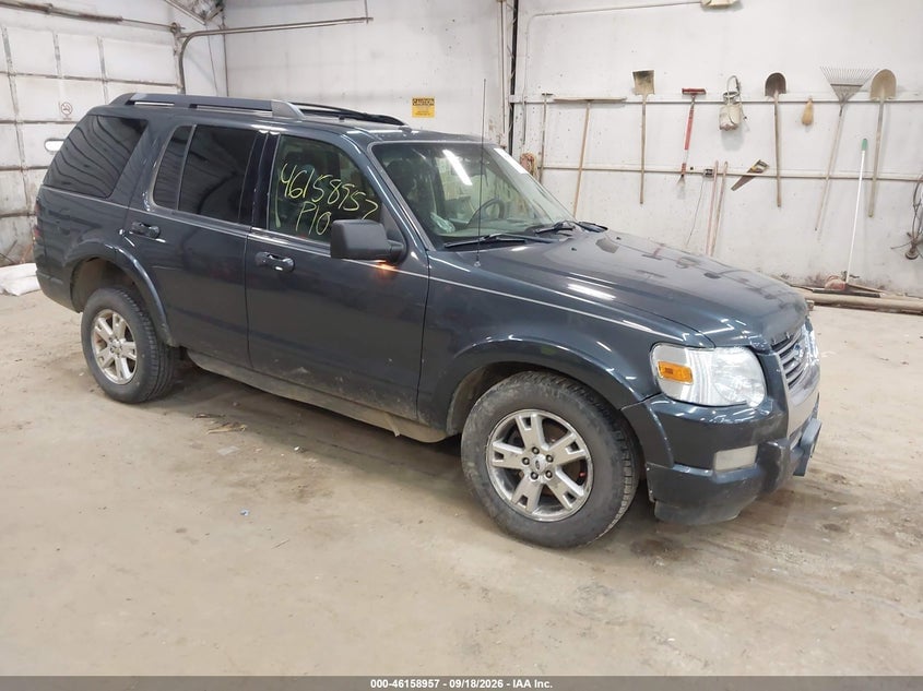 2010 FORD EXPLORER XLT | 1FMEU7DE5AUB13974 | UPCARS