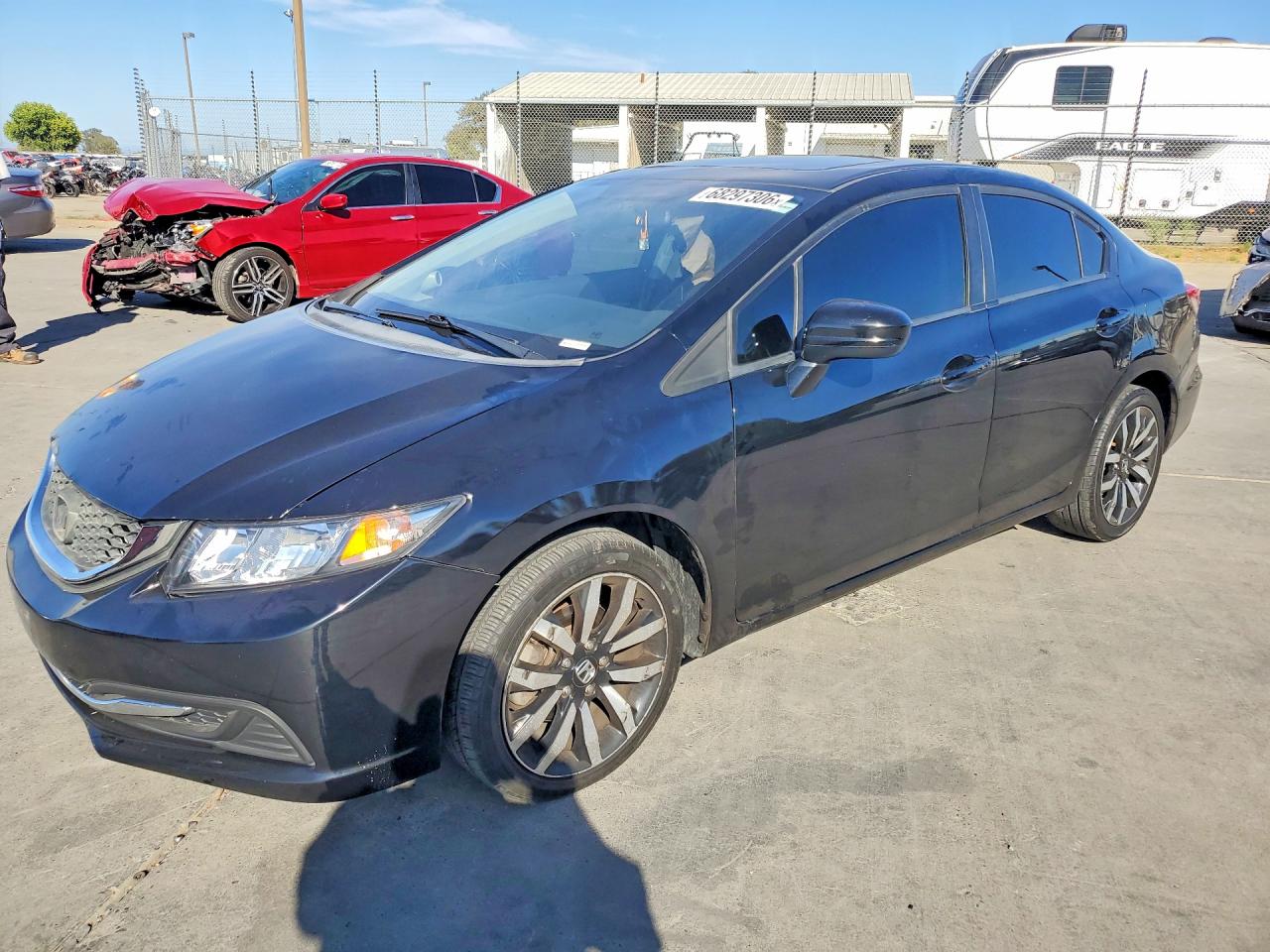 2015 HONDA CIVIC EXL | 19XFB2F97FE266329 | UPCARS