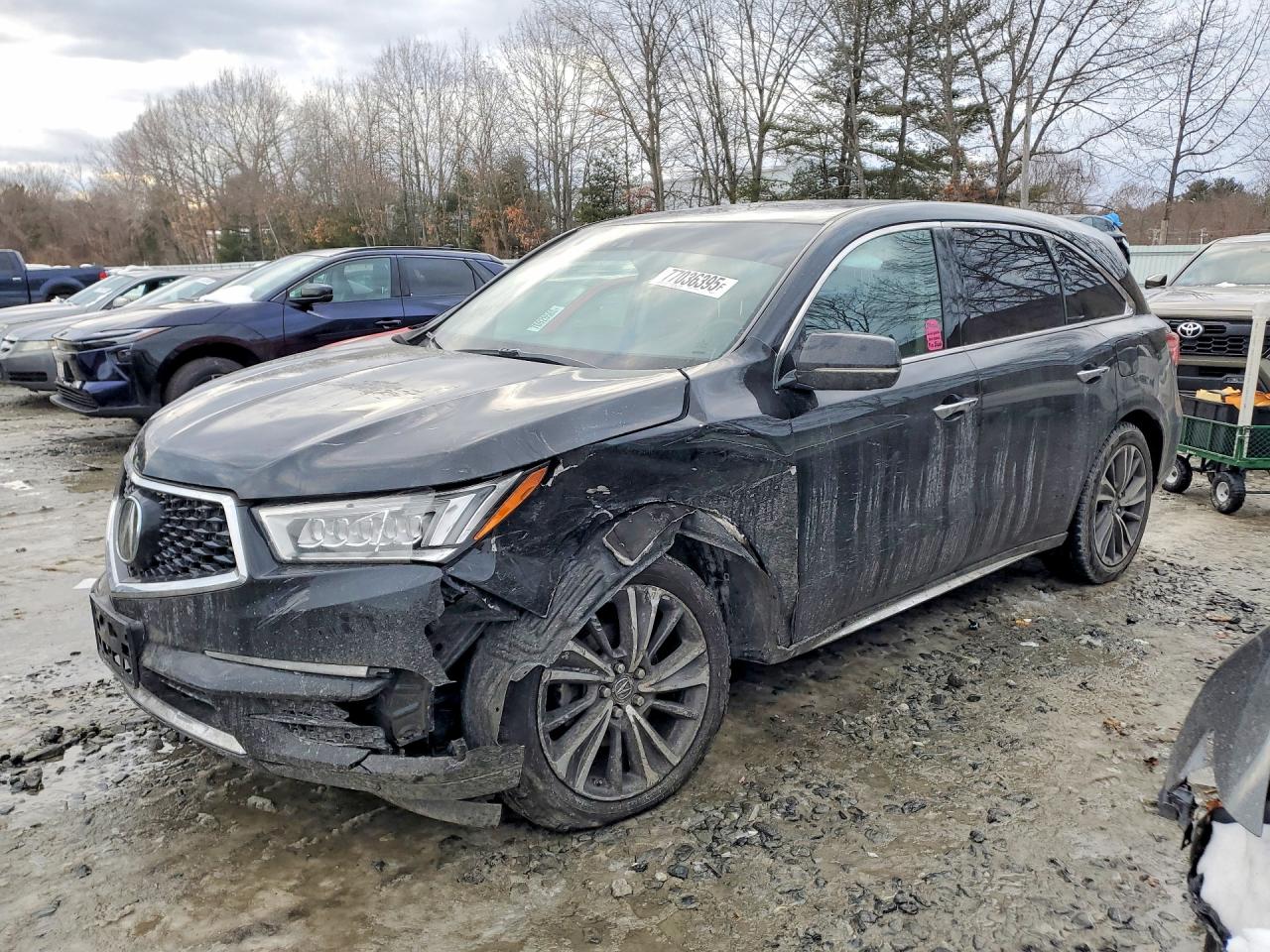2020 ACURA MDX TECHNOLOGY | 5J8YD4H57LL007501 | UPCARS