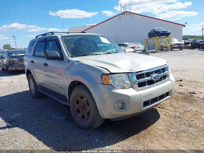 2008 FORD ESCAPE XLT | 1FMCU93188KC92891 | UPCARS