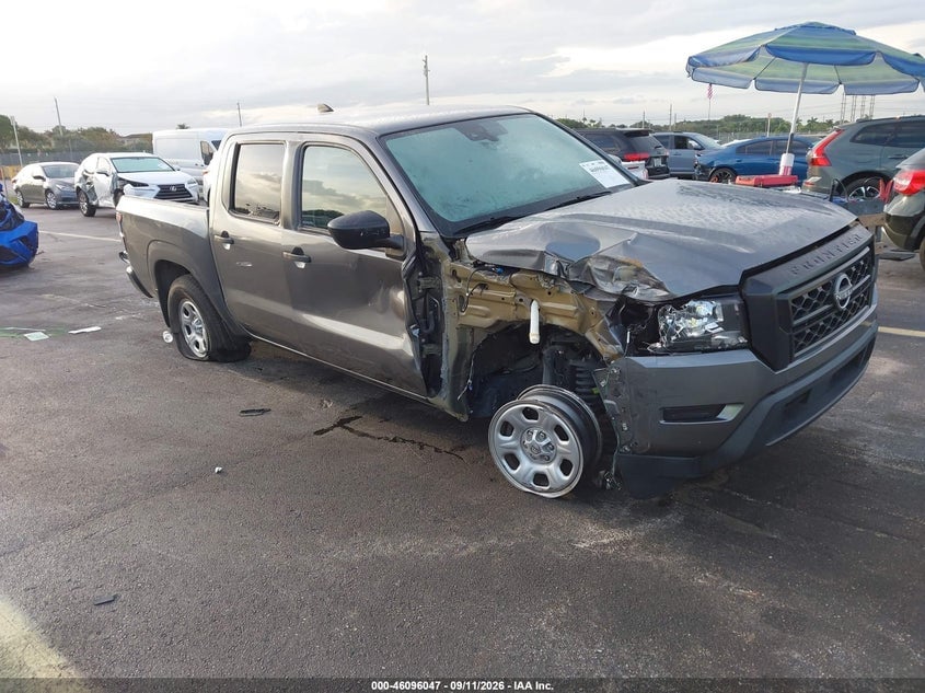 2022 NISSAN FRONTIER S 4X2 | 1N6ED1EJ1NN633485 | UPCARS