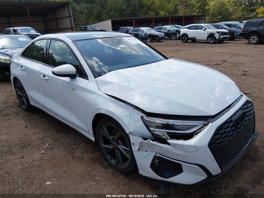 2024 AUDI A3 PREMIUM 40 TFSI FRONT-WHEEL DRIVE S TRONIC | WAUAUDGY0RA033483 | UPCARS