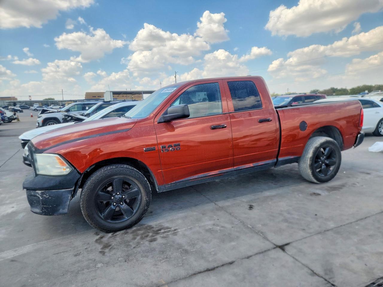 2013 RAM 1500 SLT | 1C6RR7GT3DS619134 | UPCARS