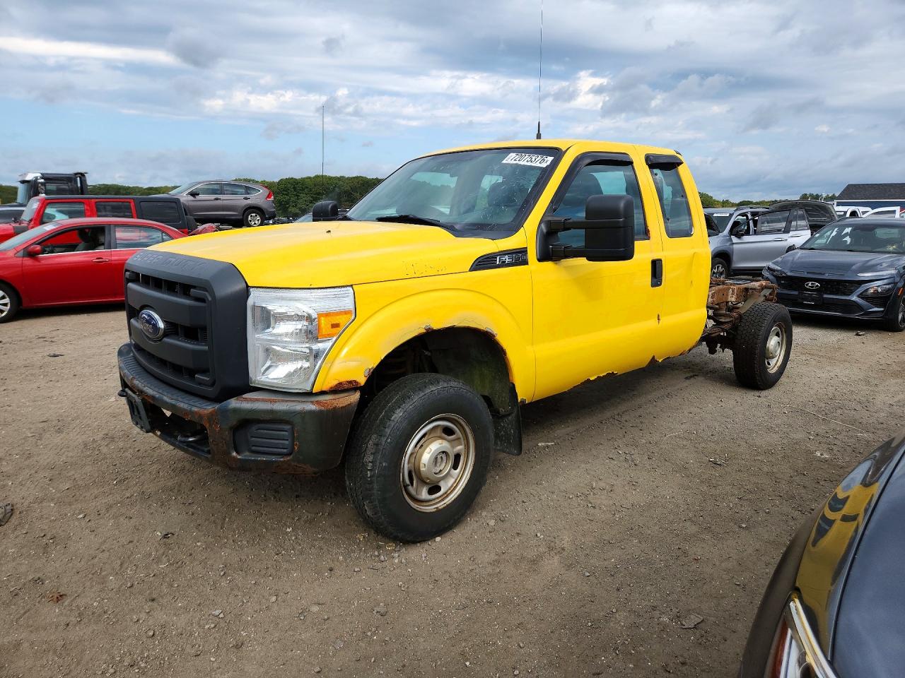 2015 FORD F350 SUPER DUTY | 1FT8X3B62FEA17508 | UPCARS