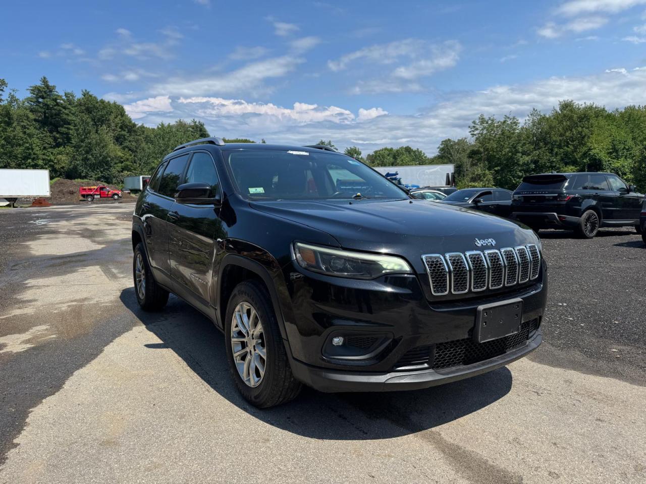 2019 JEEP GRAND CHER LATITUDE PLUS | 1C4PJMLB9KD431013 | UPCARS