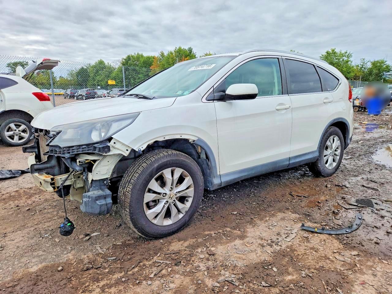 2012 HONDA CRV EXL | 5J6RM4H73CL037299 | UPCARS