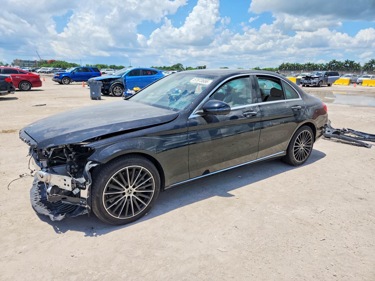 2020 MERCEDES-BENZ C-CLASS 300 | WDDWF8DB0LR562019 | UPCARS