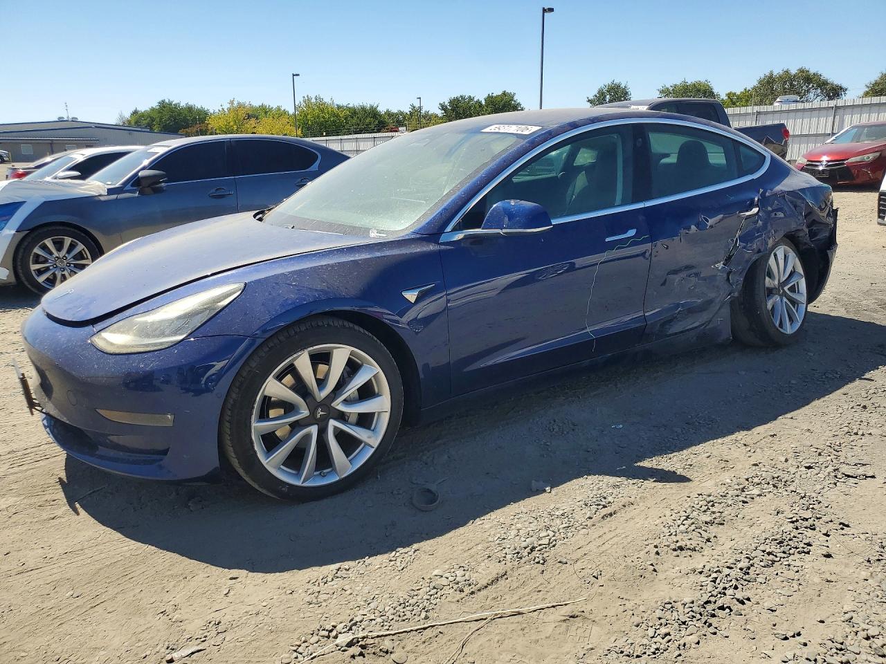 2019 TESLA MODEL 3 | 5YJ3E1EB3KF194204 | UPCARS