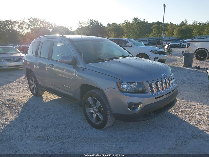 2017 JEEP COMPASS HIGH ALTITUDE 4X4 | 1C4NJDEB1HD139658 | UPCARS