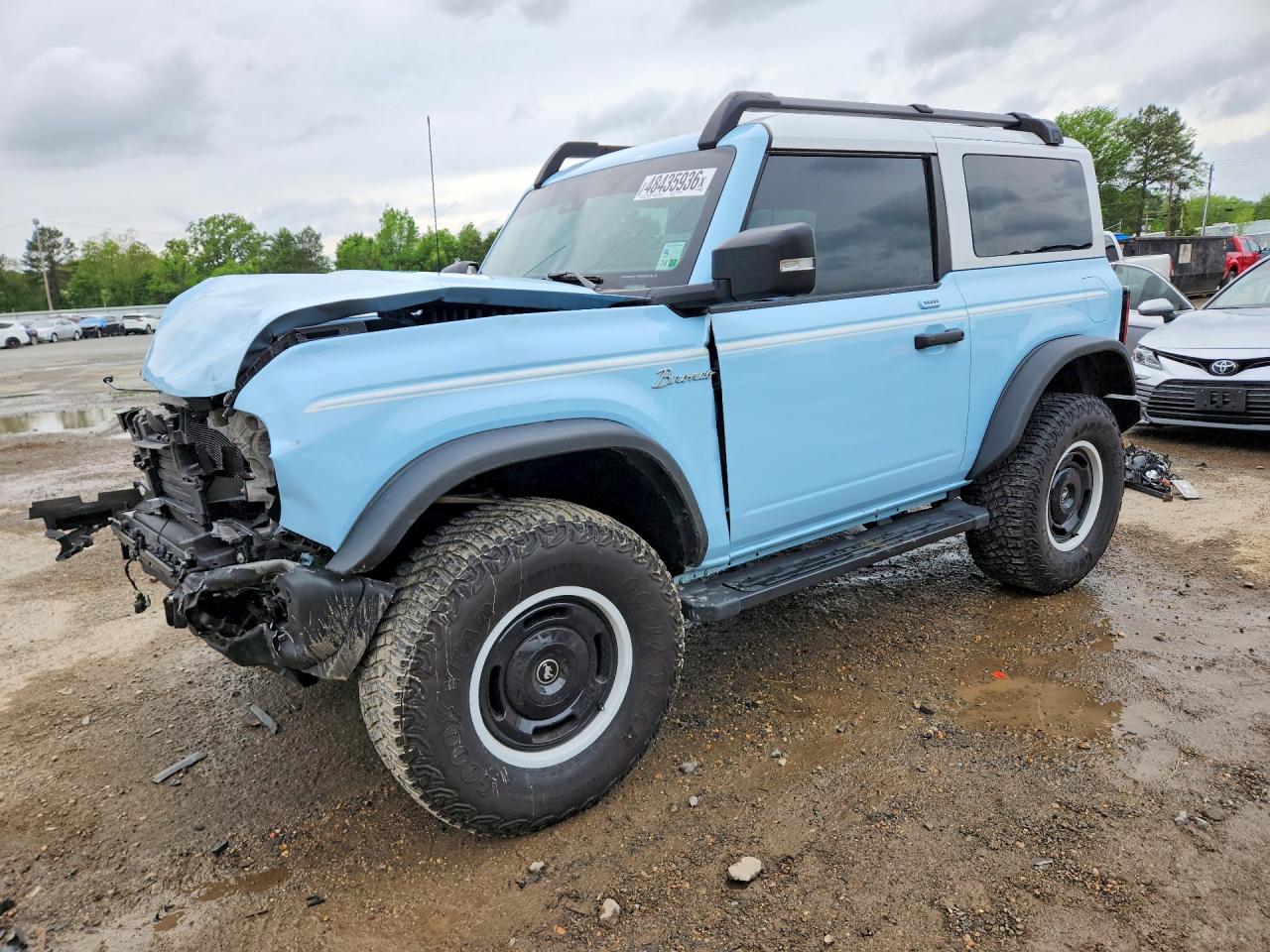 2023 FORD BRONCO HERITAGE LIMITED | 1FMDE4EP6PLA60322 | UPCARS