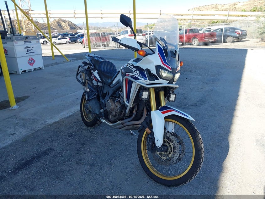 2017 HONDA CRF1000 | JH2SD04G2HK000335 | UPCARS
