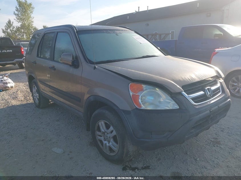 2004 HONDA CR-V EX | SHSRD78834U217119 | UPCARS