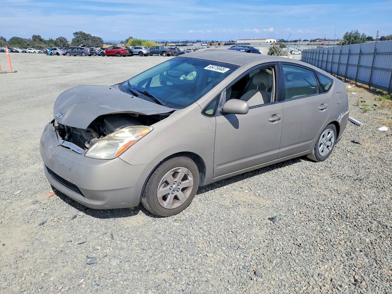 2007 TOYOTA PRIUS BASE | JTDKB20U877634966 | UPCARS
