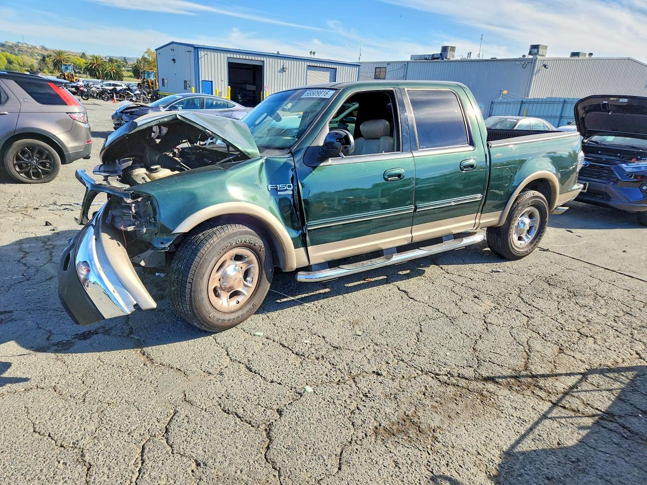 2003 FORD F150 SUPERCREW | 1FTRW07L43KD24826 | UPCARS