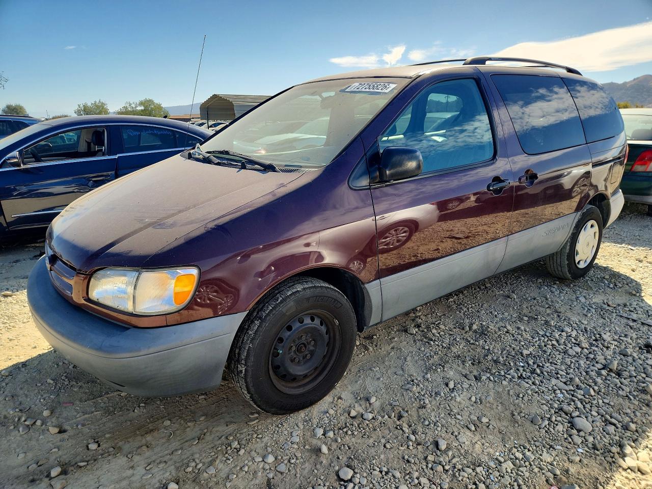 1999 TOYOTA SIENNA LE | 4T3ZF13C9XU111993 | UPCARS