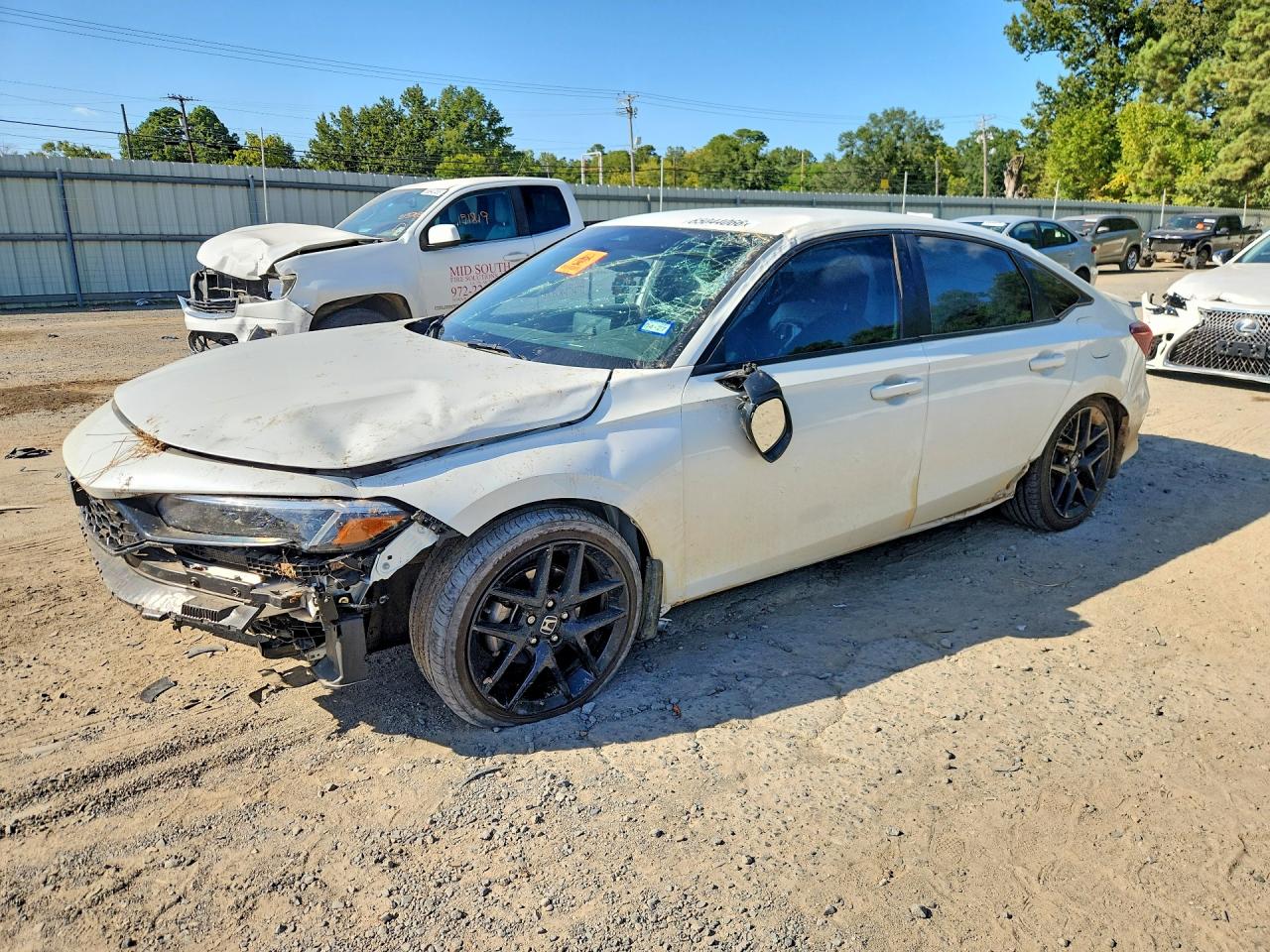 2025 HONDA CIVIC SPORT | 2HGFE2F58SH594461 | UPCARS