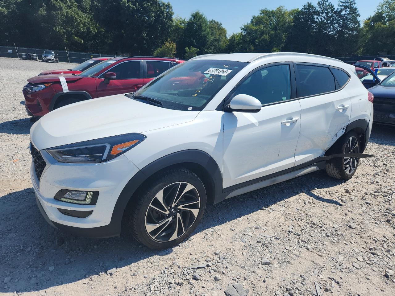 2021 HYUNDAI TUCSON SPORT | KM8J33AL3MU286328 | UPCARS