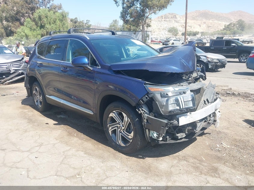 2021 HYUNDAI SANTA FE SEL | 5NMS2DAJ6MH371641 | UPCARS