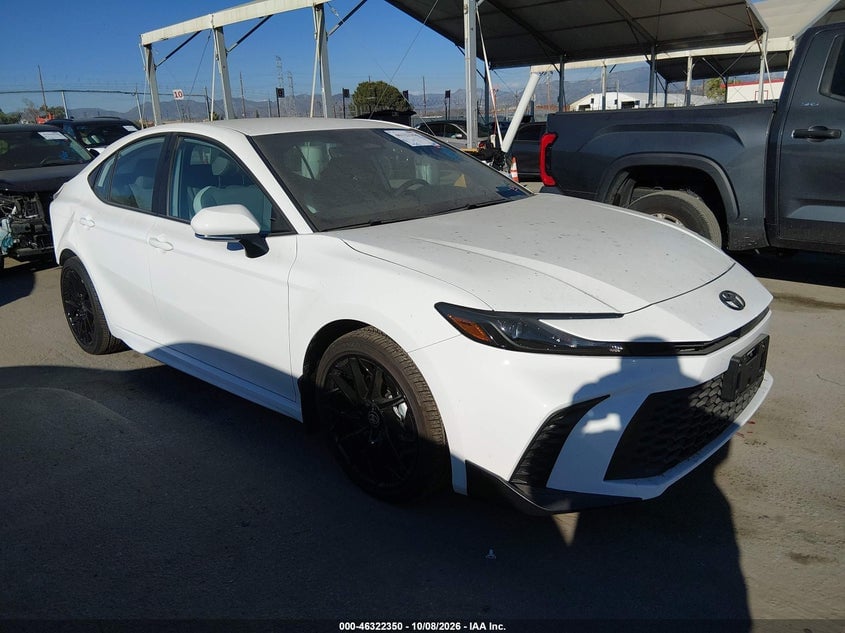 2026 TOYOTA CAMRY SE | 4T1DBADK0TU054128 | UPCARS