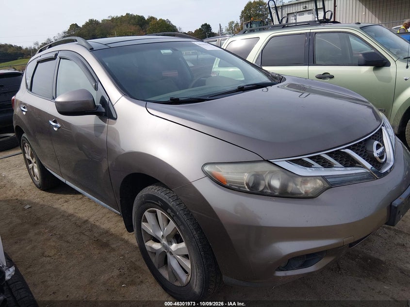2011 NISSAN MURANO SV | JN8AZ1MW0BW163976 | UPCARS
