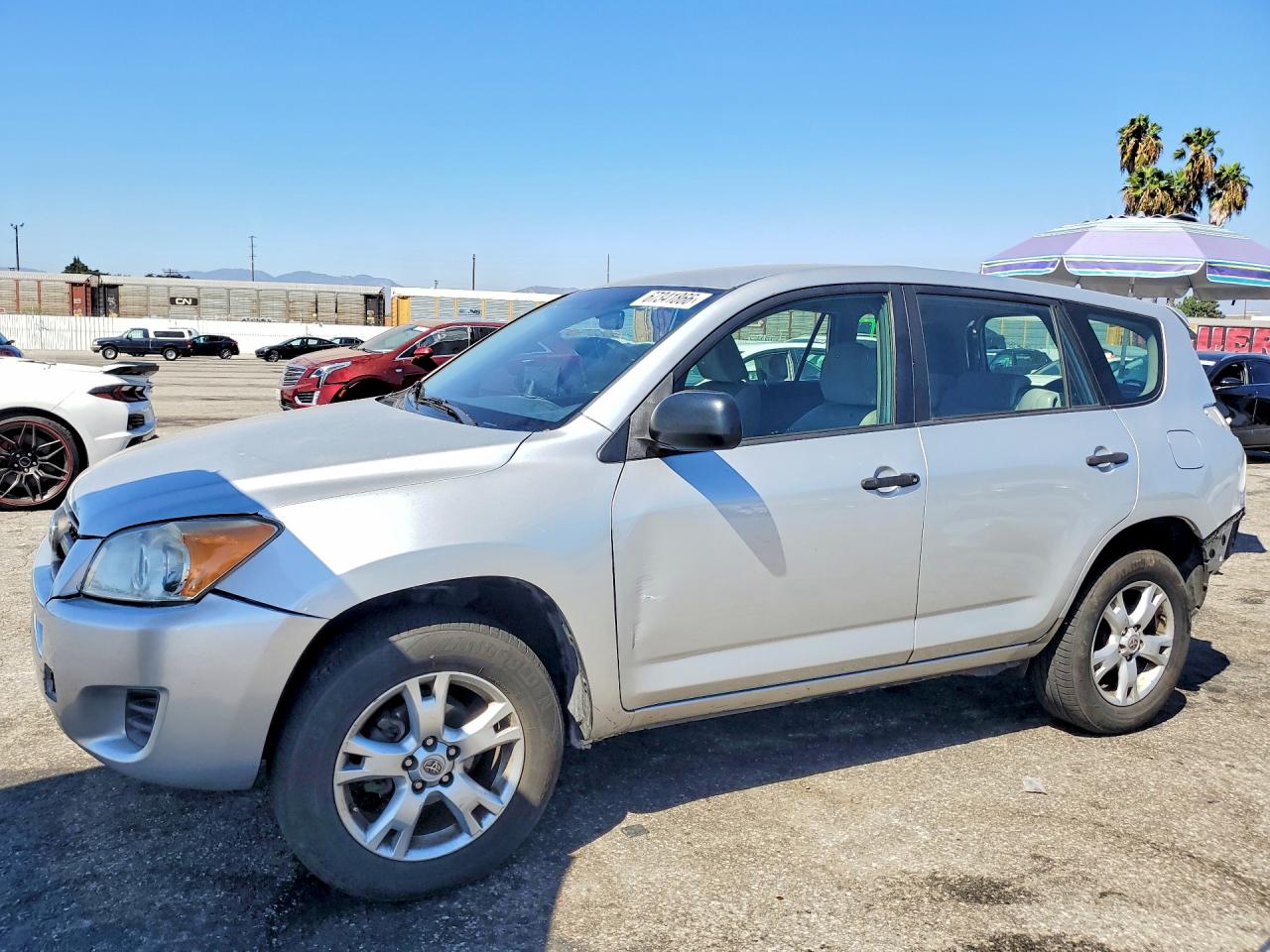 2010 TOYOTA RAV4 BASE | JTMBF4DV6AD031073 | UPCARS
