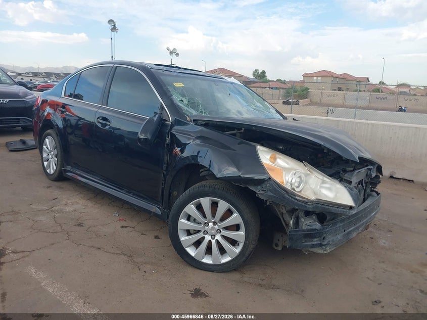 2010 SUBARU LEGACY 3.6R LIMITED | 4S3BMEK67A2225789 | UPCARS