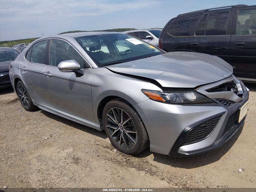 2022 TOYOTA CAMRY SE | 4T1G11AK3NU672826 | UPCARS