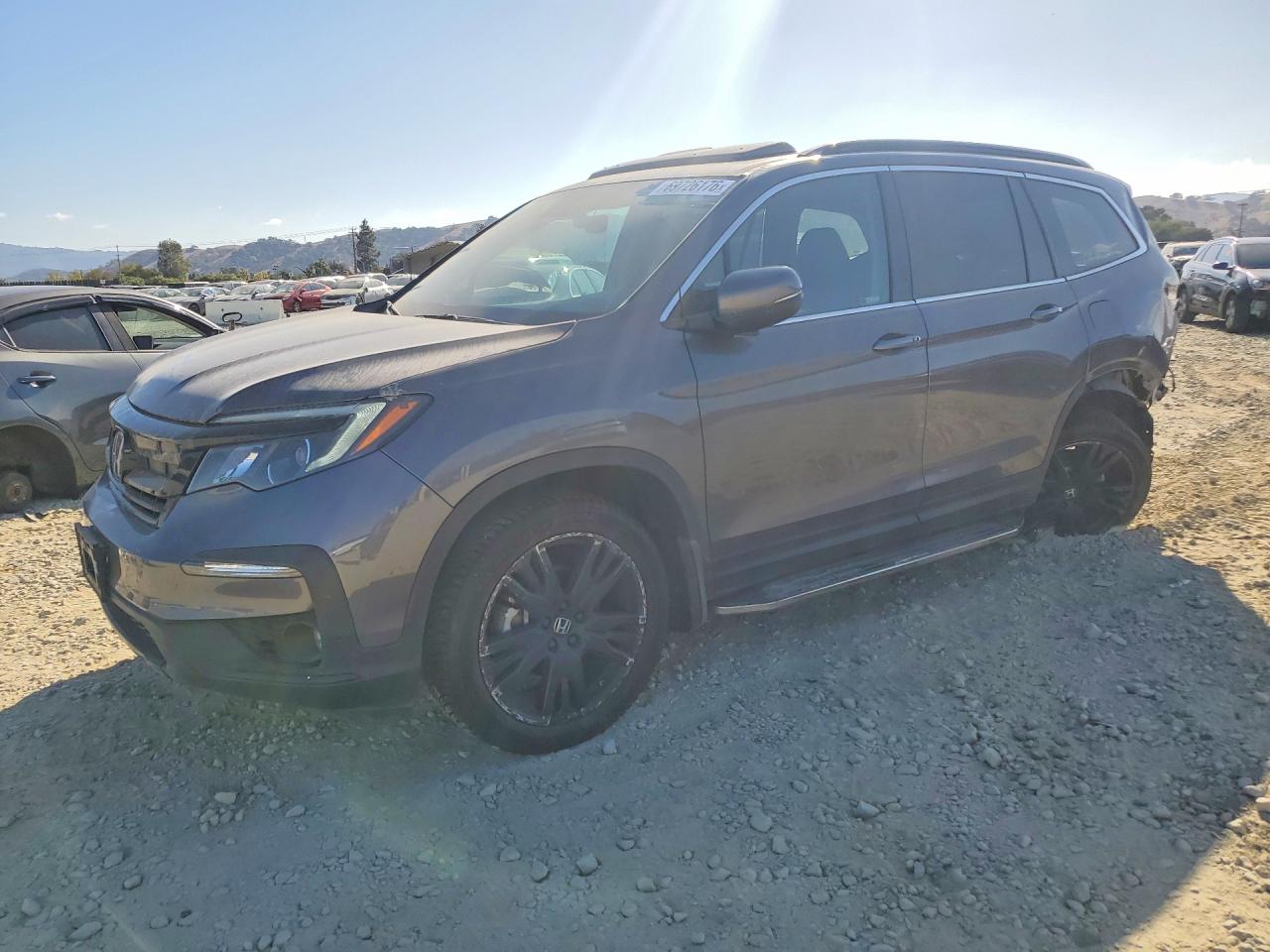2022 HONDA PILOT SE | 5FNYF5H28NB001314 | UPCARS