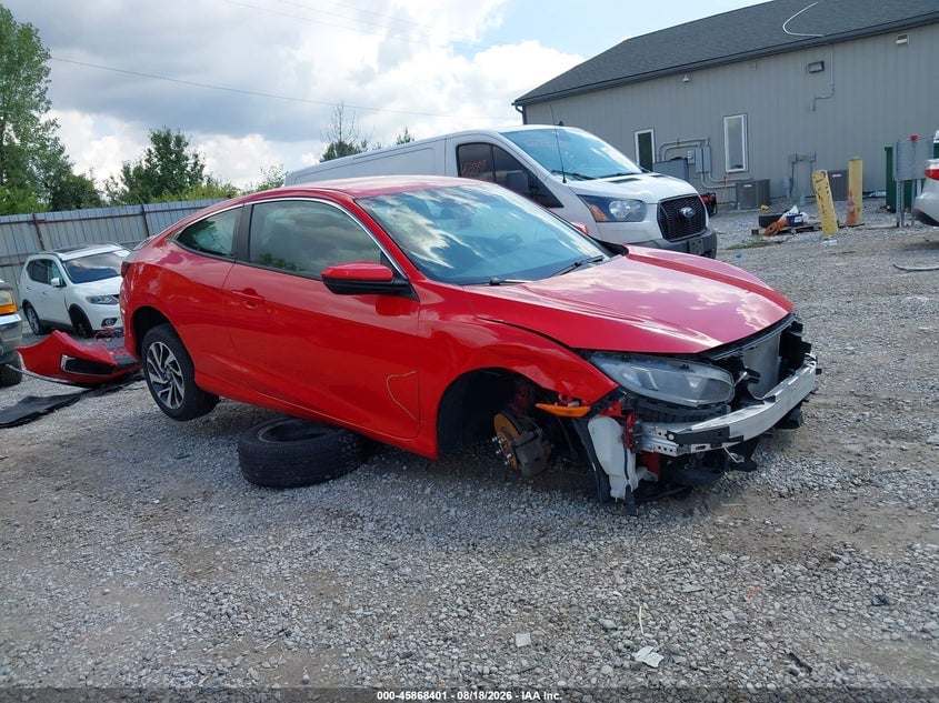 2019 HONDA CIVIC LX | 2HGFC4B66KH309093 | UPCARS