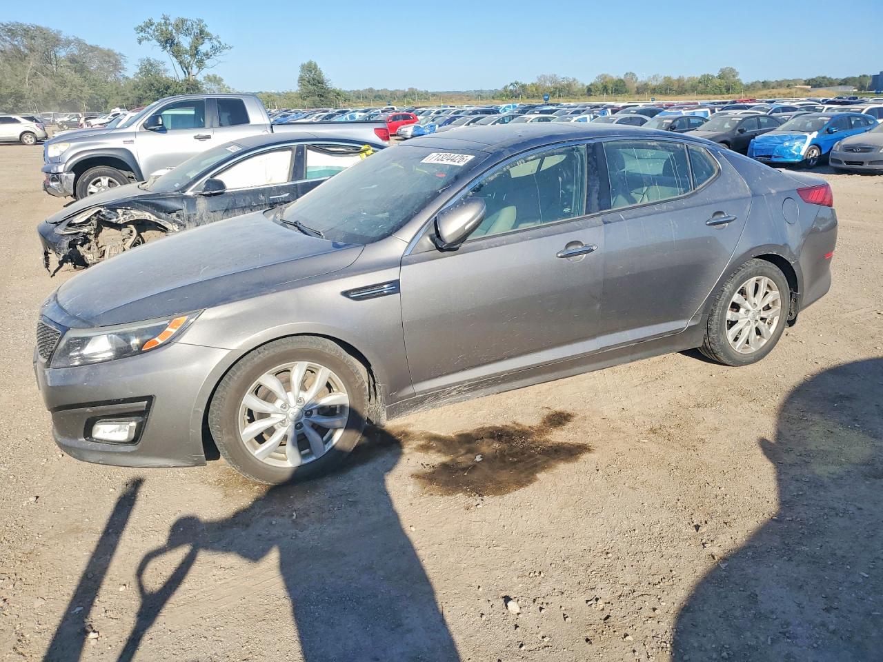 2015 KIA OPTIMA EX | 5XXGN4A74FG426994 | UPCARS