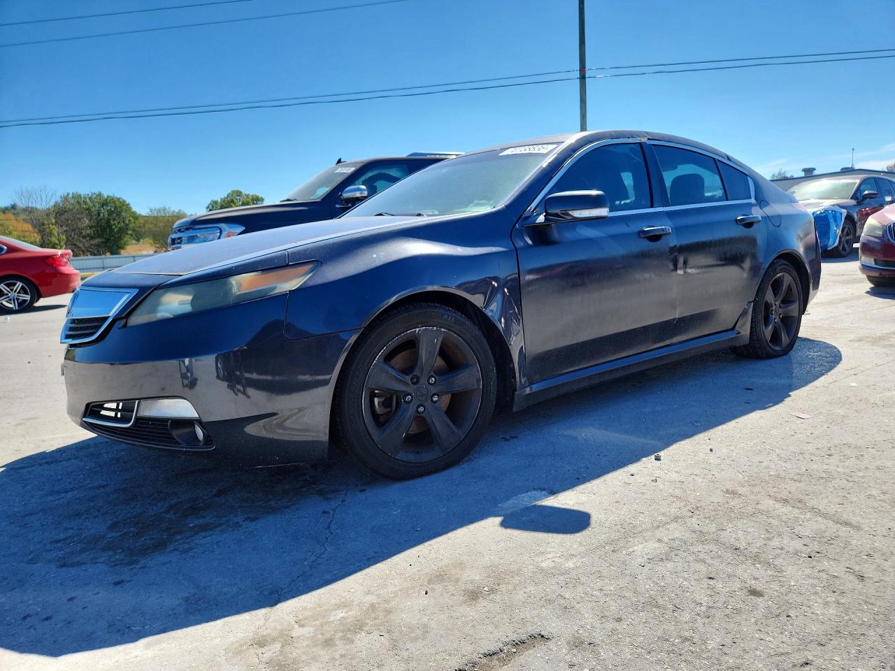 2012 ACURA TL | 19UUA9F54CA007281 | UPCARS