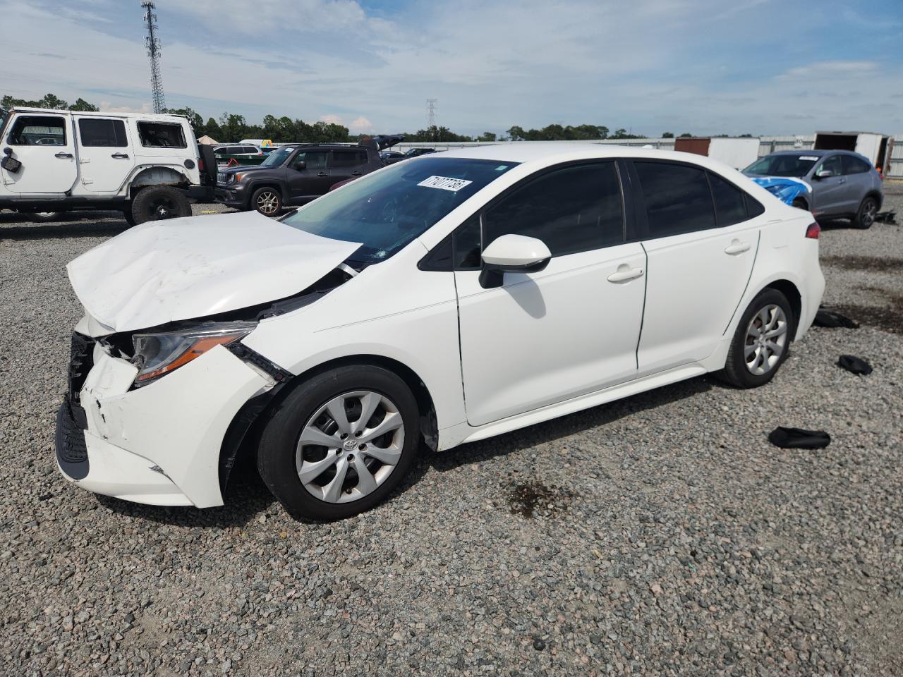2020 TOYOTA COROLLA LE | JTDEPRAE8LJ006126 | UPCARS