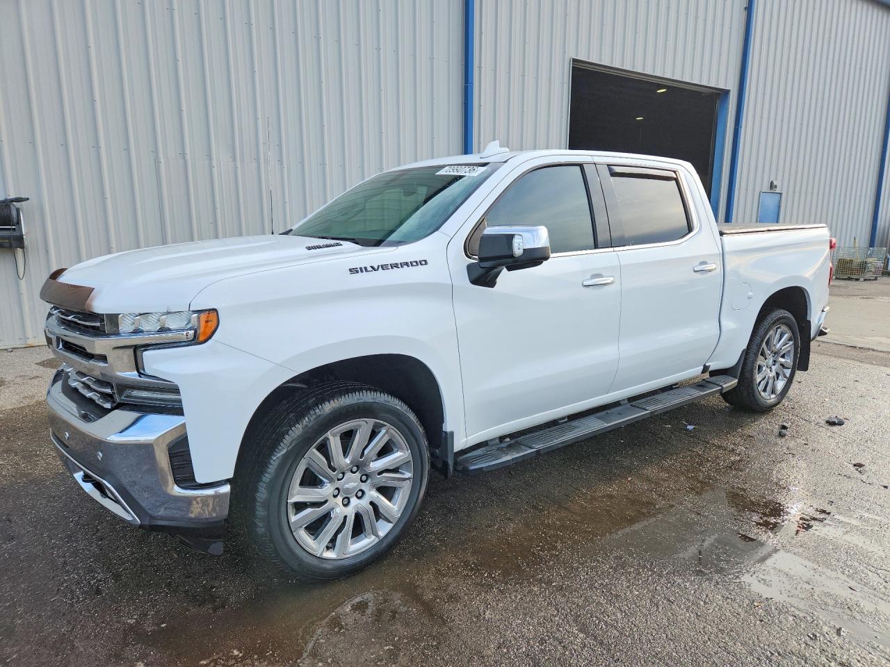 2020 CHEVROLET SILVERADO C1500 LTZ | 3GCPWEET2LG389639 | UPCARS
