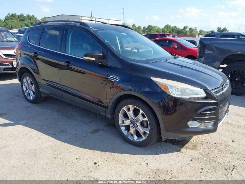 2013 FORD ESCAPE SEL | 1FMCU0HX5DUC60858 | UPCARS