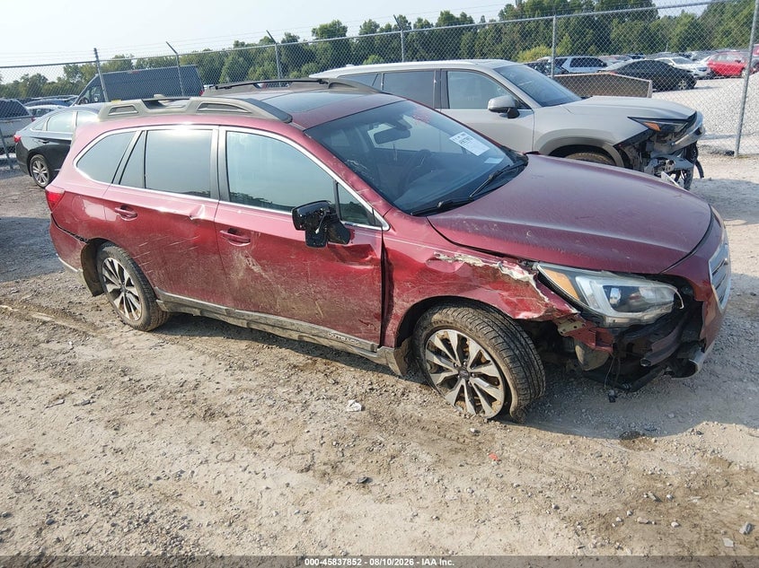 2017 SUBARU OUTBACK 2.5I LIMITED | 4S4BSANC4H3241710 | UPCARS