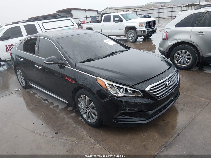 2017 HYUNDAI SONATA SPORT | 5NPE34AF3HH592337 | UPCARS
