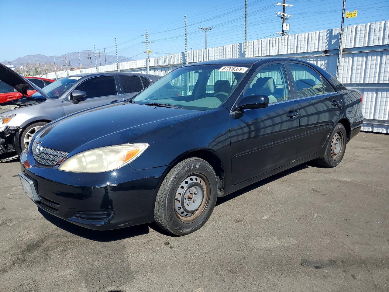 2002 TOYOTA CAMRY LE | JTDBE32K320056835 | UPCARS