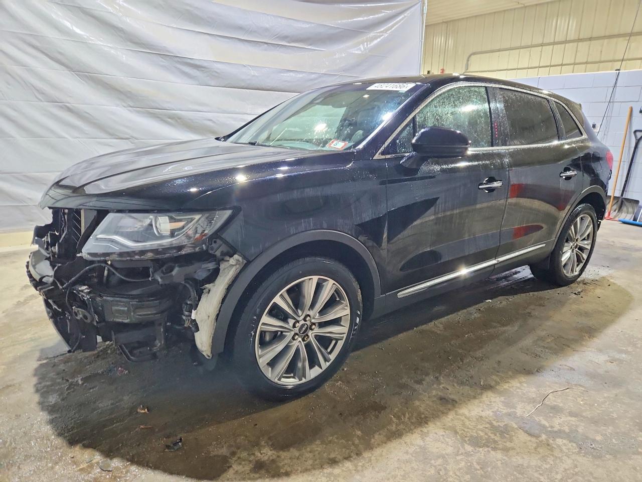 2017 LINCOLN MKX RESERVE | 2LMPJ8LP8HBL43961 | UPCARS