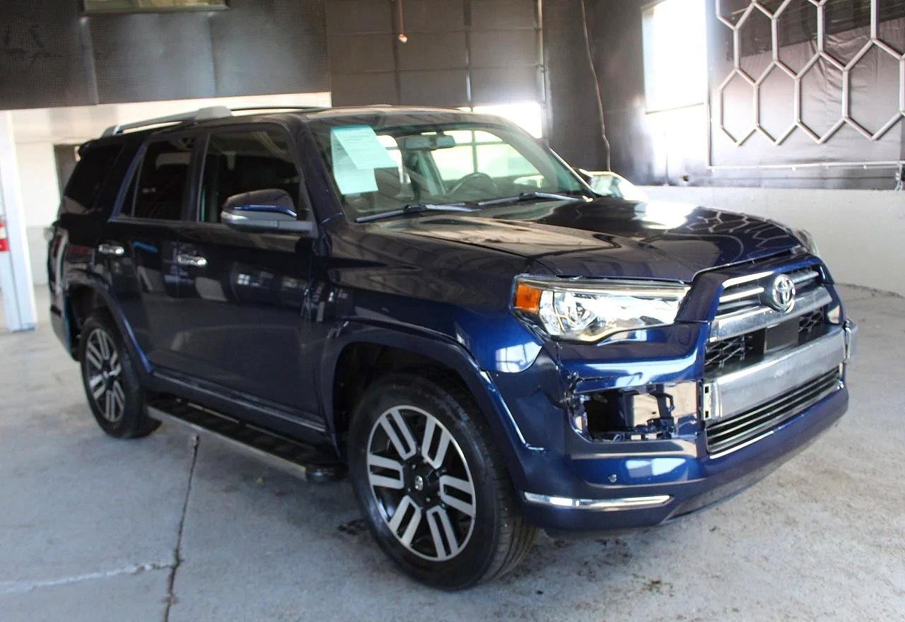 2014 TOYOTA 4RUNNER LIMITED | JTEBU5JR1E5186189 | UPCARS