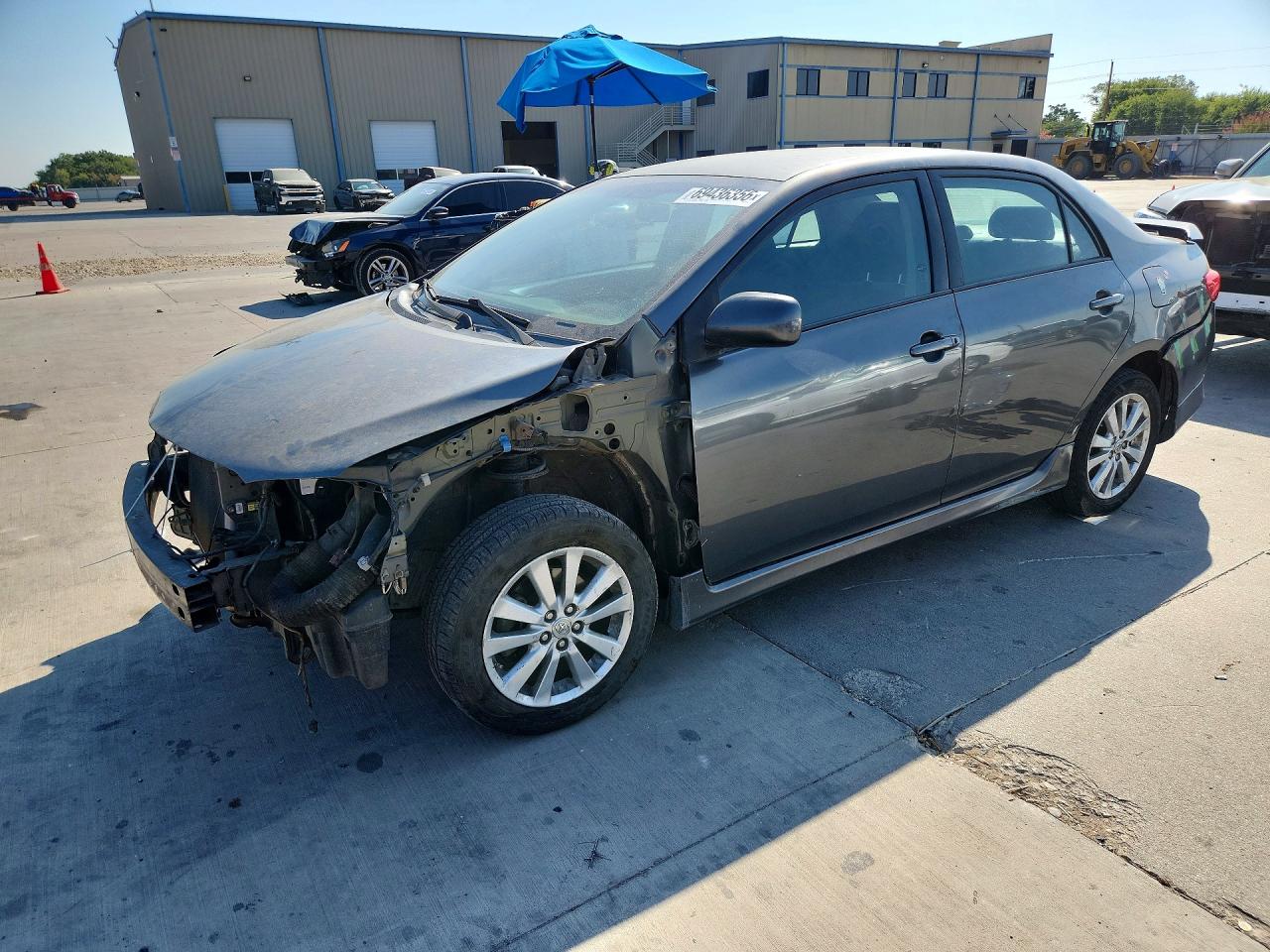 2010 TOYOTA COROLLA S | 2T1BU4EE9AC424616 | UPCARS