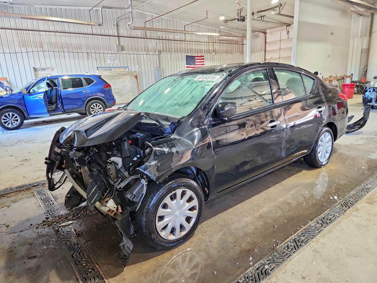 2018 NISSAN VERSA SV | 3N1CN7AP0JL877744 | UPCARS