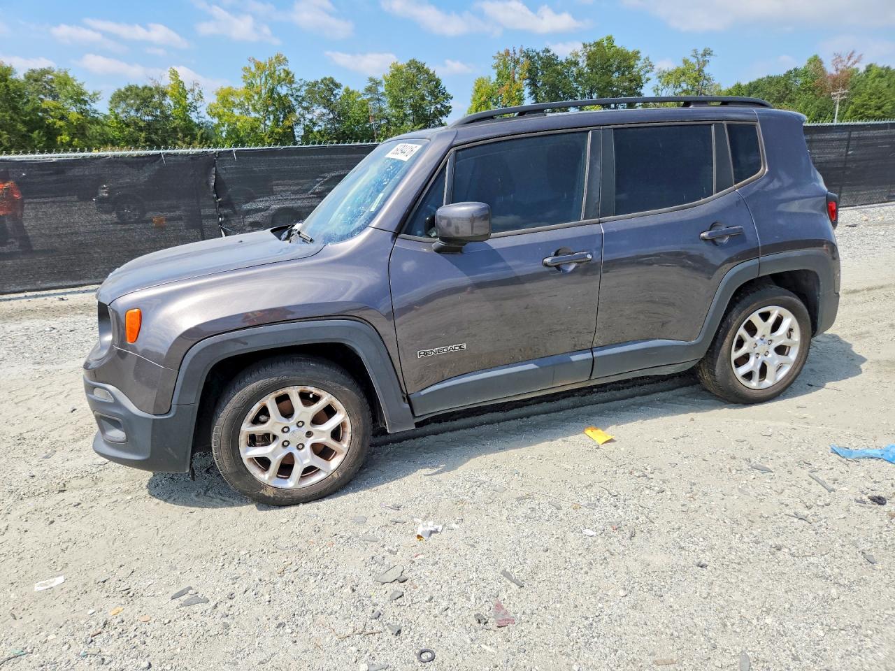 2018 JEEP RENEGADE LATITUDE | ZACCJABB6JPJ66059 | UPCARS