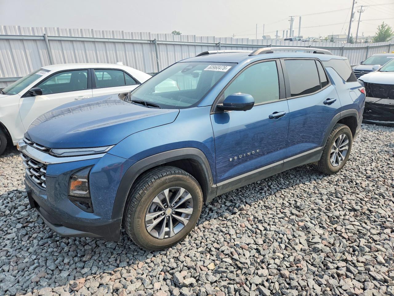 2025 CHEVROLET EQUINOX LT | 3GNAXPEG8SL238237 | UPCARS