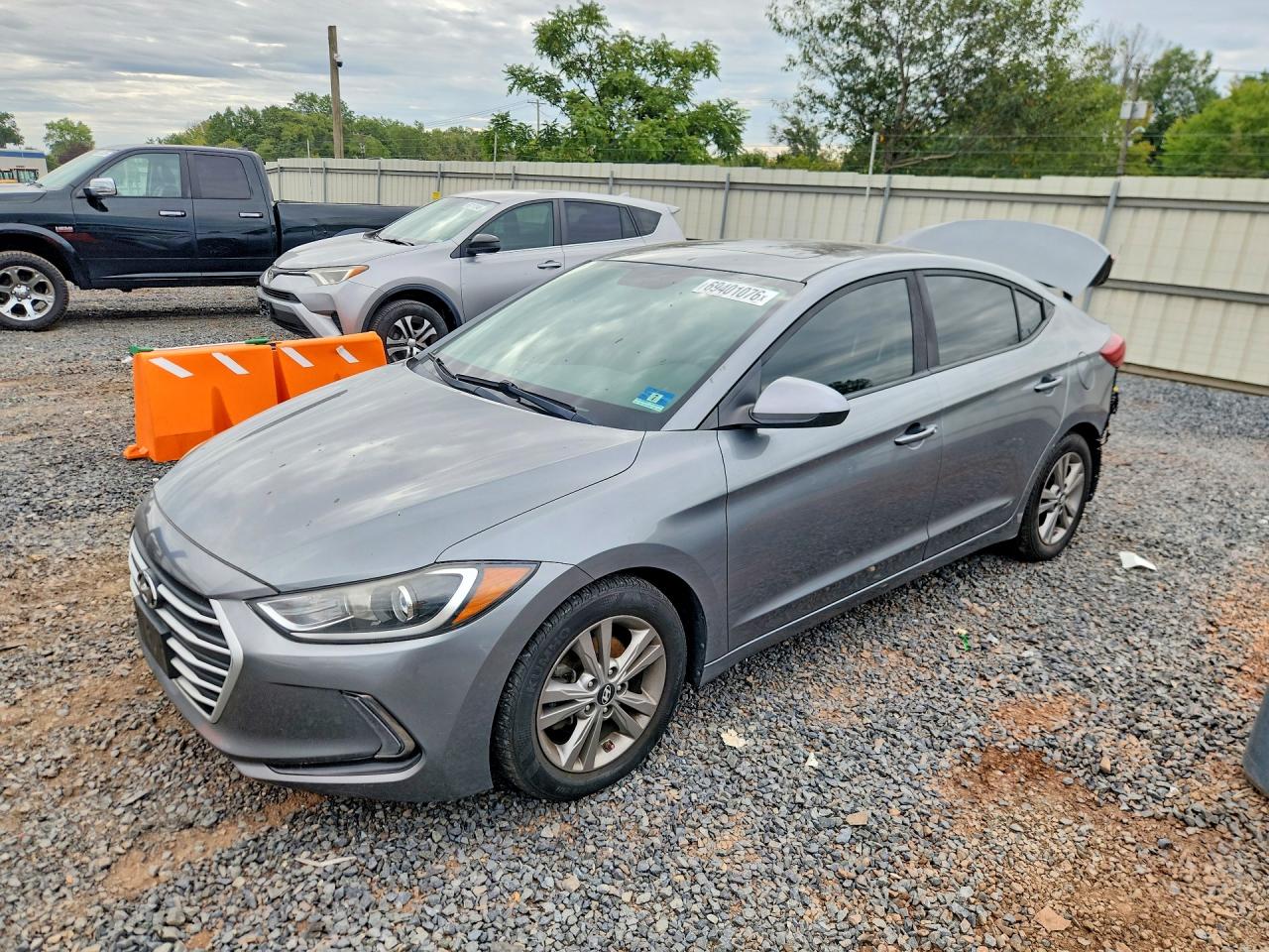2018 HYUNDAI ELANTRA VALUE EDITION | KMHD84LF2JU556558 | UPCARS