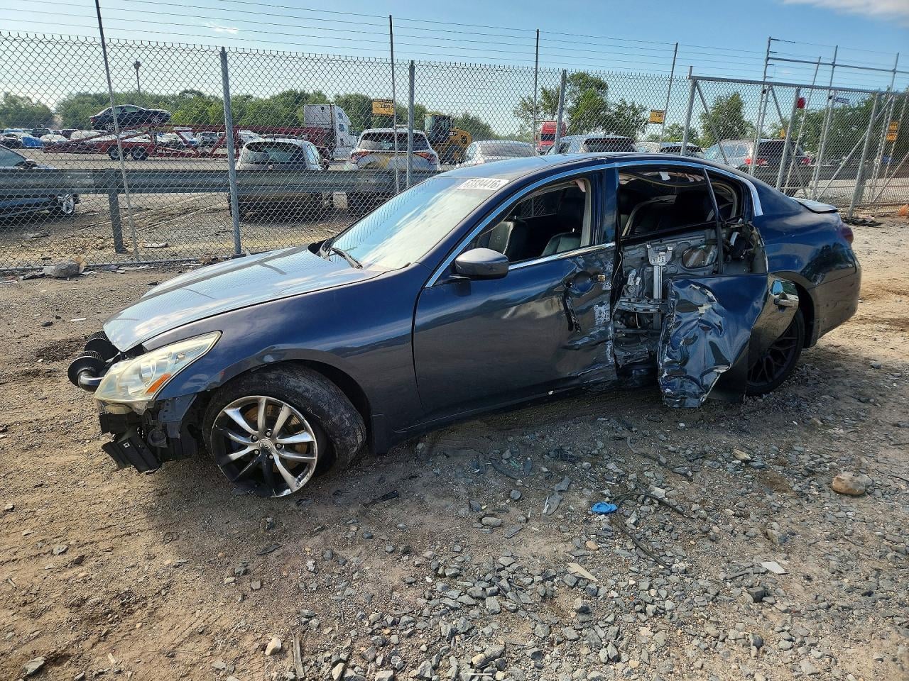 2011 INFINITI G37 X | JN1CV6AR9BM356024 | UPCARS